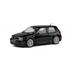 Solido S4313603 1/43 Volkswagen VW Golf IV R32 – Black Magic – 2003