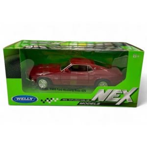 Welly 1/24 1969 Ford Mustang Boss 429