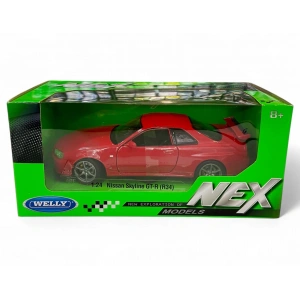 Welly 1/24 Nissan Skyline GT-R (R34)