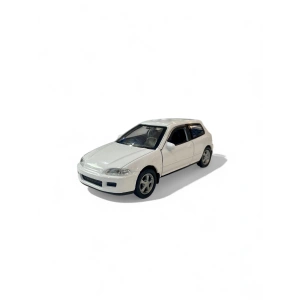 Welly 1/36 Honda Civic EG6 Beyaz (Çek Bırak)