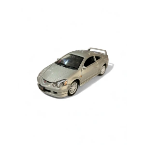 Welly 1/36 Honda Integra TYPE-R Gri (Çek Bırak)