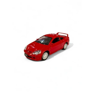 Welly 1/36 Honda Integra TYPE-R Kırmızı (Çek Bırak)