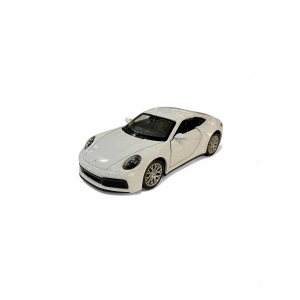 Welly 1/36 Porsche 911 Carrera 4 S Beyaz (Çek Bırak)