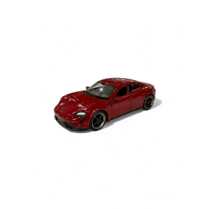 Welly 1/36 Porsche Taycan Turbo S Bordo (Çek Bırak)