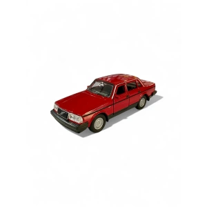 Welly 1/36 Volvo 240 CL Kırmızı (Çek Bırak)