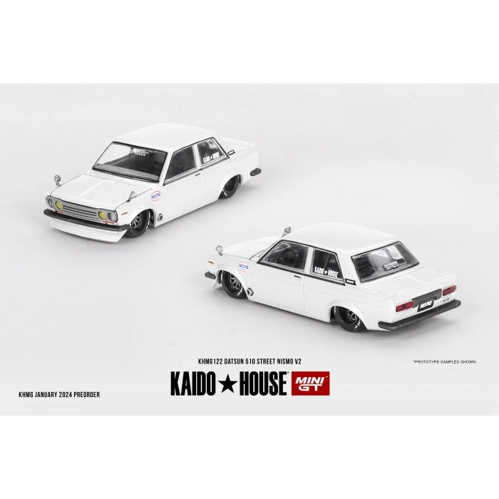 Mini GT 1/64 KaidoHouse Datsun 510 Street Nismo V2 KHMG122