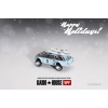 Mini GT 1/64 Datsun KAIDO 510 Wagon 4x4 Winter Holiday Edition KHMG092