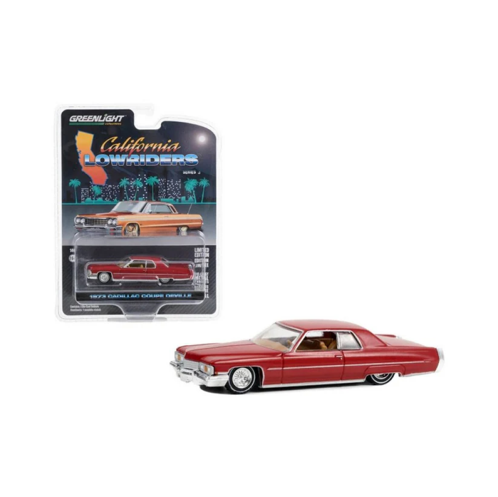 Greenlight 1:64 California Lowriders Series 3 - 1973 Cadillac Coupe deVille