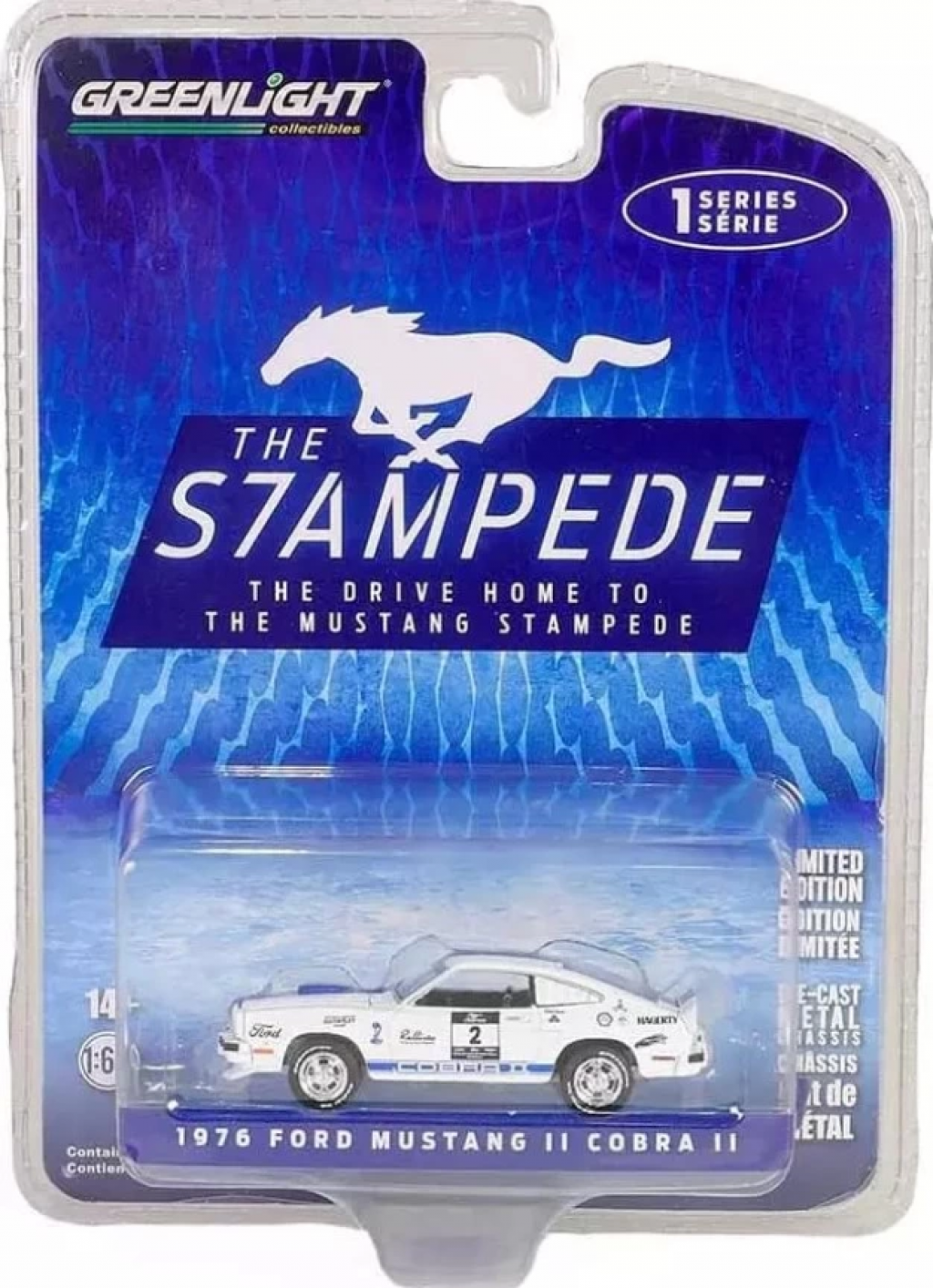 Charlie's Angels Jill Munroe 1976 Ford Mustang II Cobra II 1:64 - Foto 6