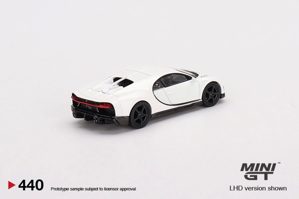 M N Gt Bugatti Chiron Super Sport White