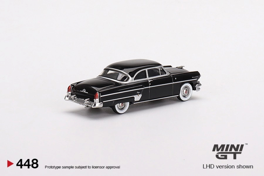 Mini GT Lincoln Capri 1954 Black