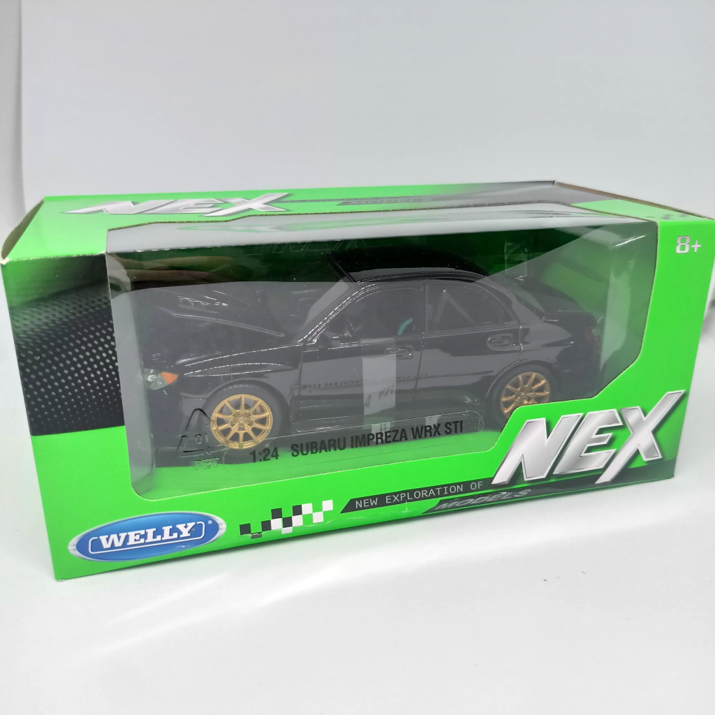 AUTOart Subaru Impreza WRC 2007 Solberg 80790 English