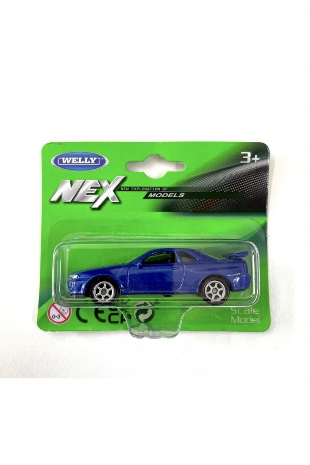 WELLY 1/64 Nissan Skyline GT-R R34