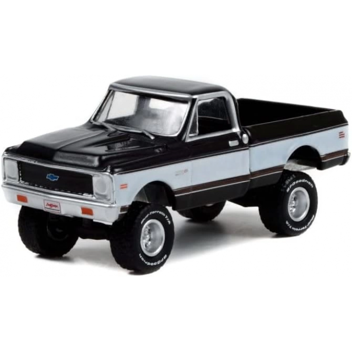 GreenLight 1 64 1972 Chevy K10 4X4 Pickup Truck greenlight-1-64-1972-chevy-k10-4x4-pickup-truck