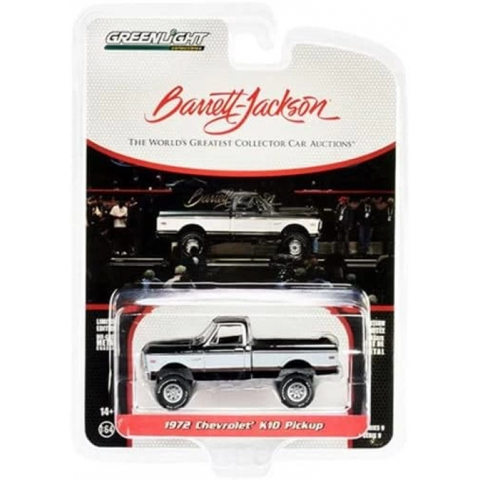 GreenLight 1 64 1972 Chevy K10 4X4 Pickup Truck greenlight-1-64-1972-chevy-k10-4x4-pickup-truck