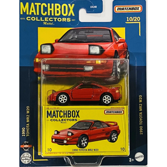 Matchbox Collectors - 1990 Toyota MR2 W20