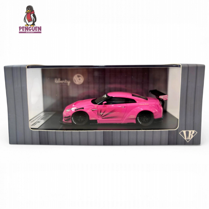 Mini GT Nissan Skyline GT-R R34 Bayside Blue 1:64 Diecast Model