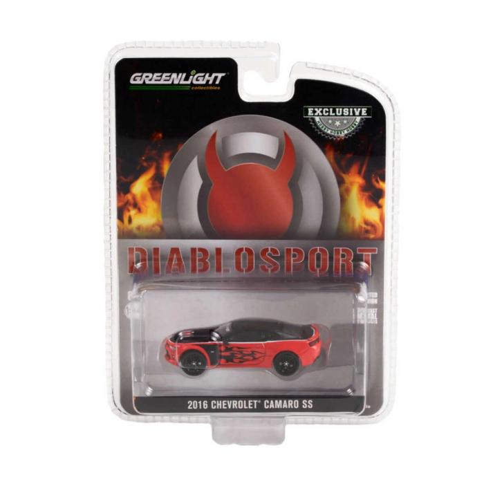 Greenlight 164 2016 Chevrolet Camaro SS Diablosport Gasoline and
