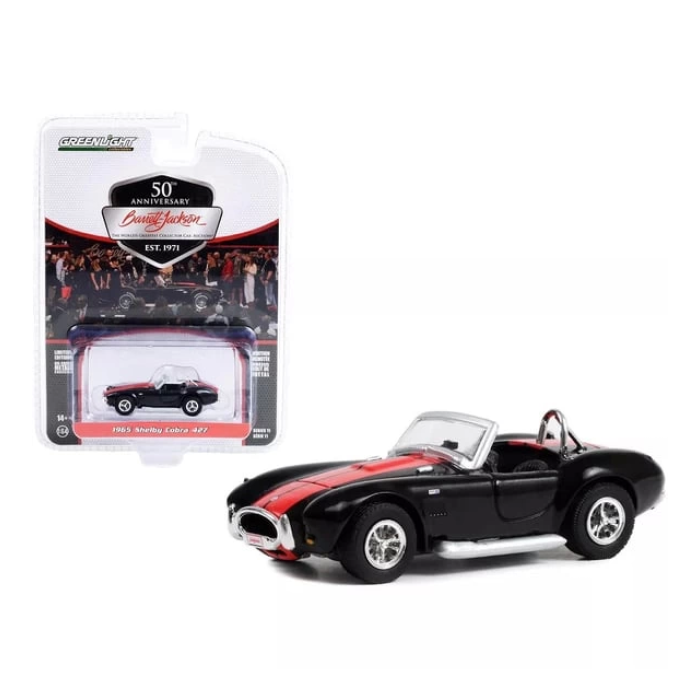 Greenlight 1:64 Barrett-Jackson 'Scottsdale Edition' Series 11 1965 ...