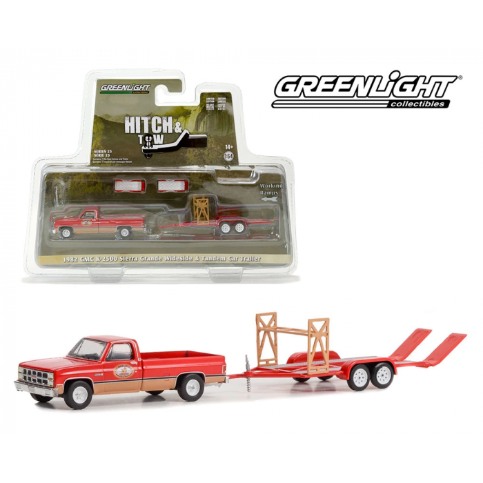 Greenlight 164 Hitch & Tow Series 25 1982 GMC K2500 Sierra Grande