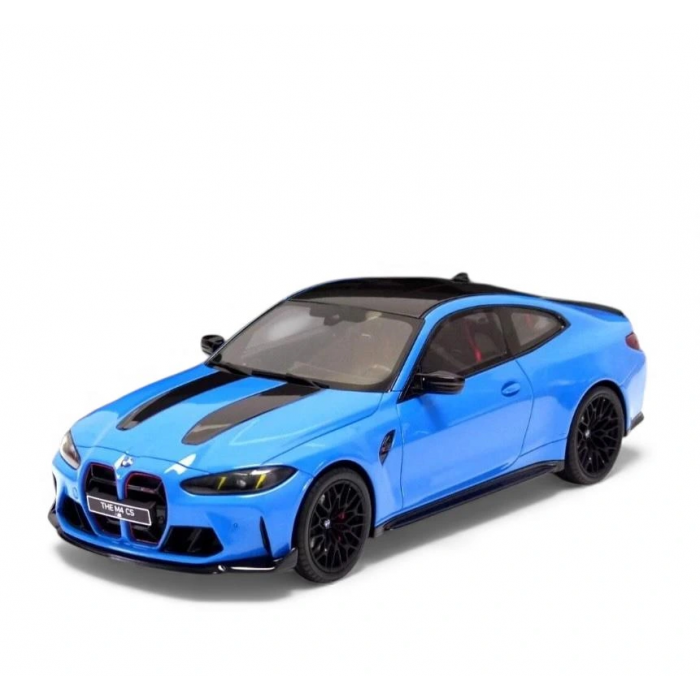 No34 ミニカー1/18箱ありGT GT 222 O&N SEA BLU gt-spirit-gt511-1-18-bmw-m4-cs
