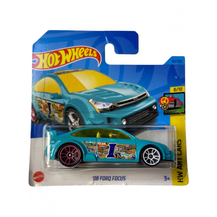 Ford Focus St Hot Wheels