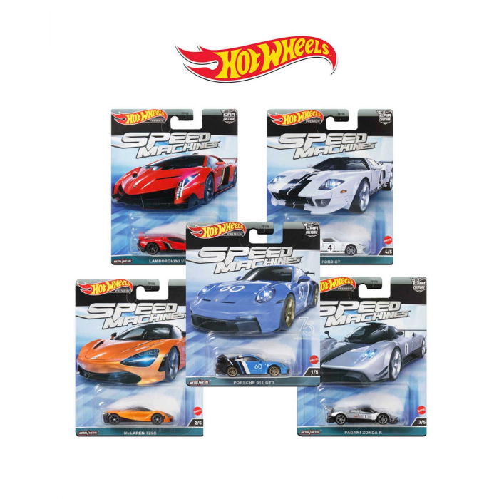 Hot Wheels Car Culture Speed Machines