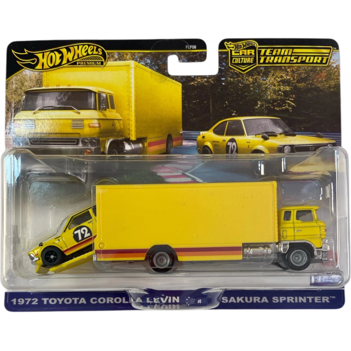Hot Wheels Sakura Sprinter ミニカー hot-wheels-team-transport-2025