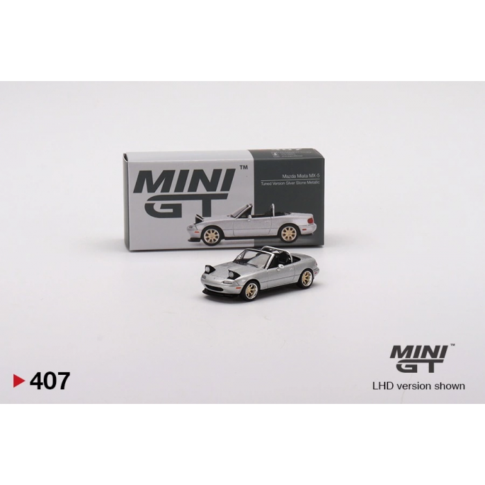 Voiture Miniature Mazda MX-5 1/32 - Avec Son Et Lumière - Jouet Enfant 4-7 Ans - Rouge