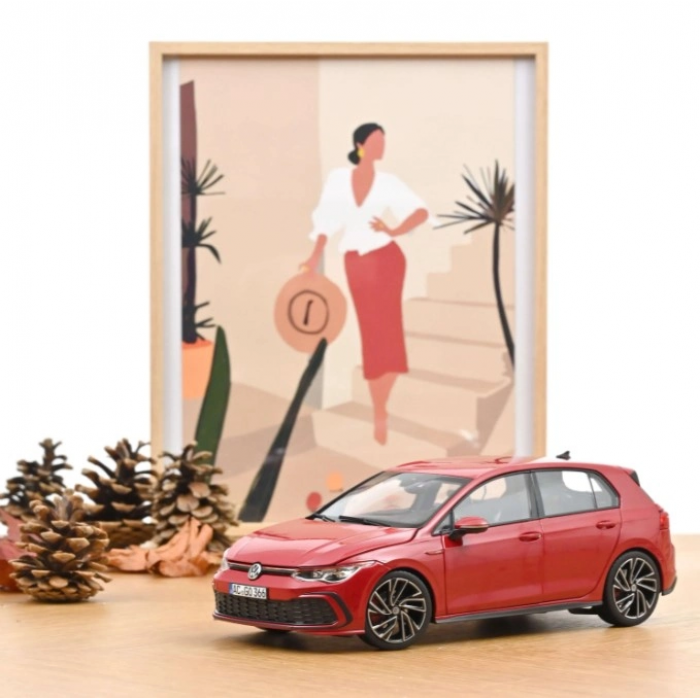 ゴルフ6 GTI ミニカー　ノレブ norev-188595-1-18-volkswagen-