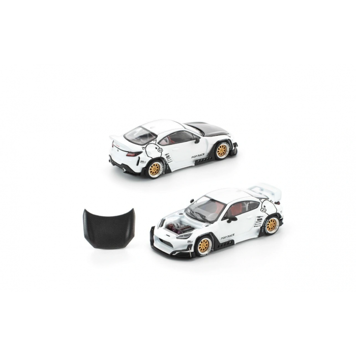 Mini GT Nissan Skyline GT-R R34 Bayside Blue 1:64 Diecast Model