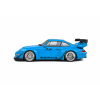 Solido RWB Bodykit Shingen 1:18 - Blaues Porsche Tuning Modellauto Für Sammler