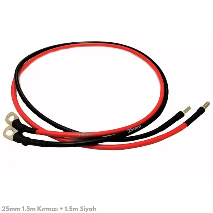 AKÜ KABLOSU 16 MM2 1+1 METRE