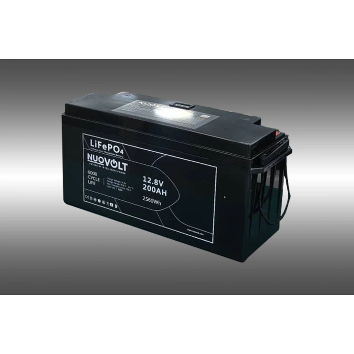 NUOVOLT 200AH 12.8V LİTYUM BATARYA