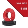 6mm2 SOLAR KABLO 1 METRE