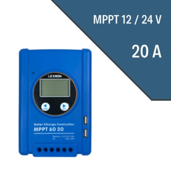 LEXRON 20A MPPT ŞARJ KONTROL CİHAZI