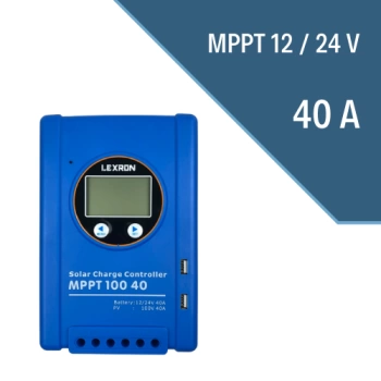 LEXRON 40A MPPT ŞARJ KONTROL CİHAZI