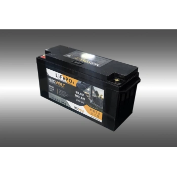 NUOVOLT 100AH 25.6V LİTYUM BATARYA