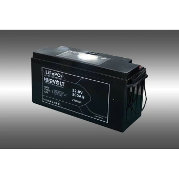 NUOVOLT 200AH 12.8V LİTYUM BATARYA