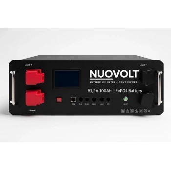 NUOVOLT 51.2 VOLT 100 AH LİTYUM BATARYA