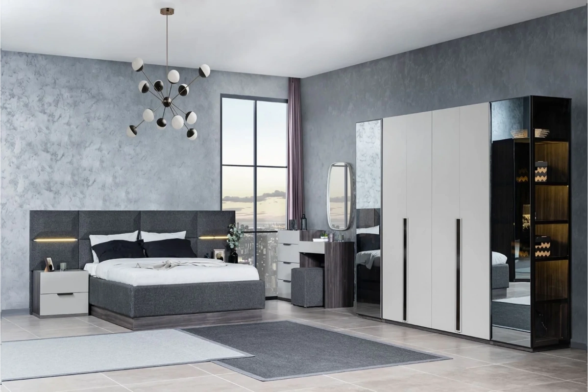 Adessa Yatak Odası Takımı