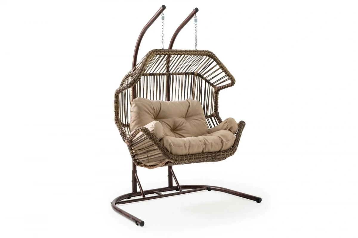 Akçay Açık Kahve Double Salıncak