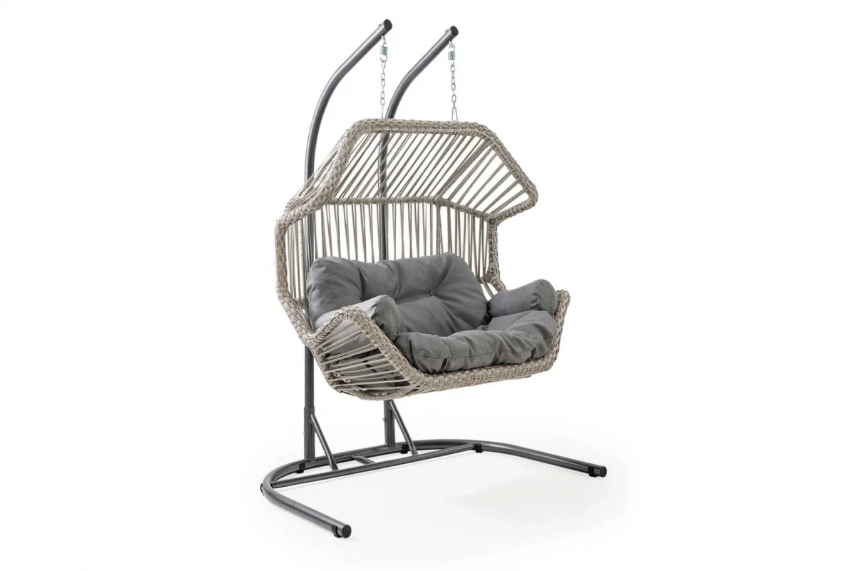 Akçay Beyaz Double Salıncak