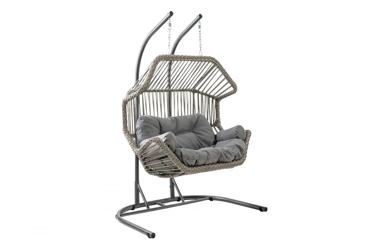 Akçay Gri Double Salıncak