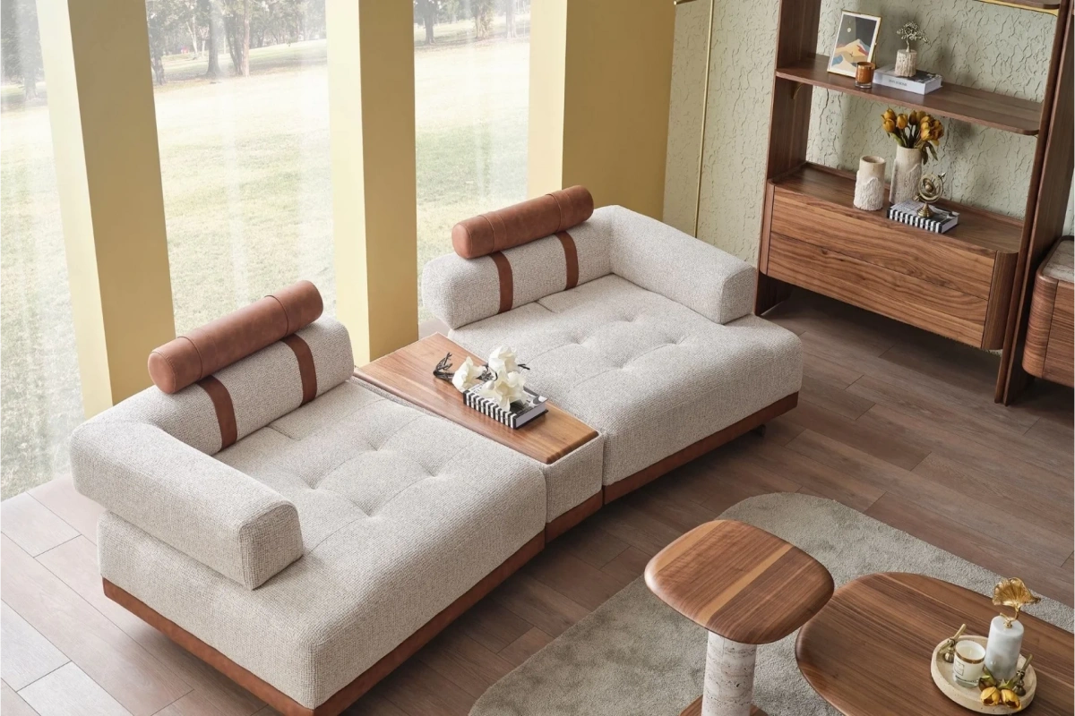 Alba 3lü Koltuk (sehpalı)