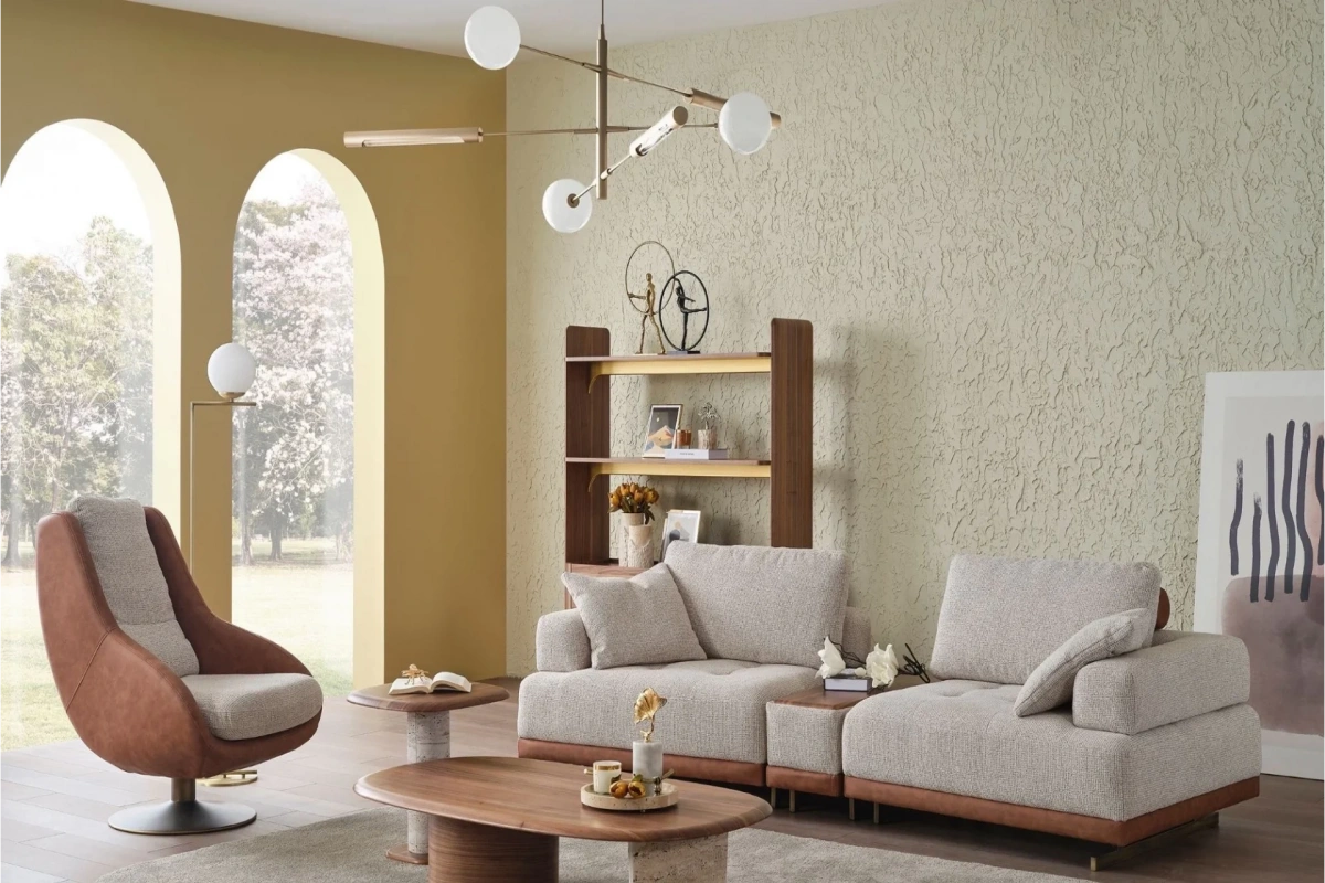 Alba Koltuk Takımı (Sehpalı)