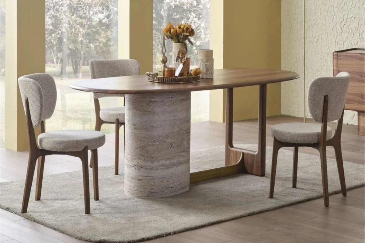 Alba Yemek Masası Takımı