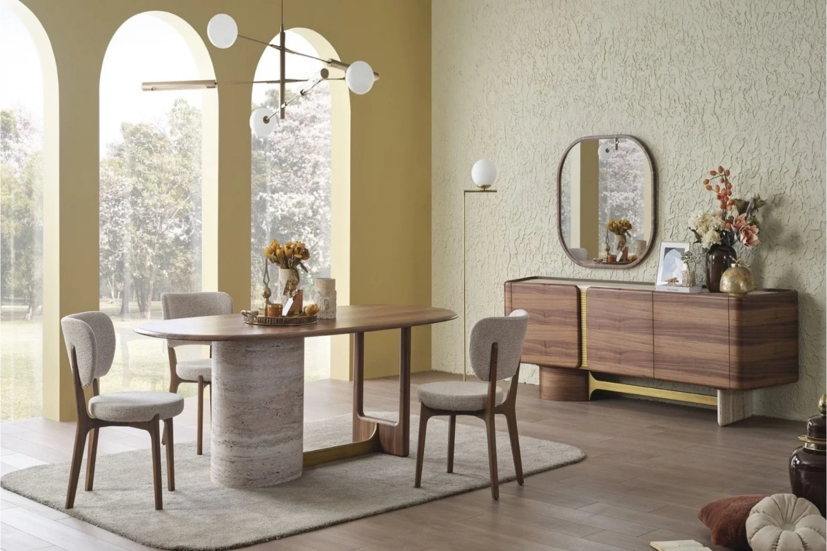 Alba Yemek Odası Takımı