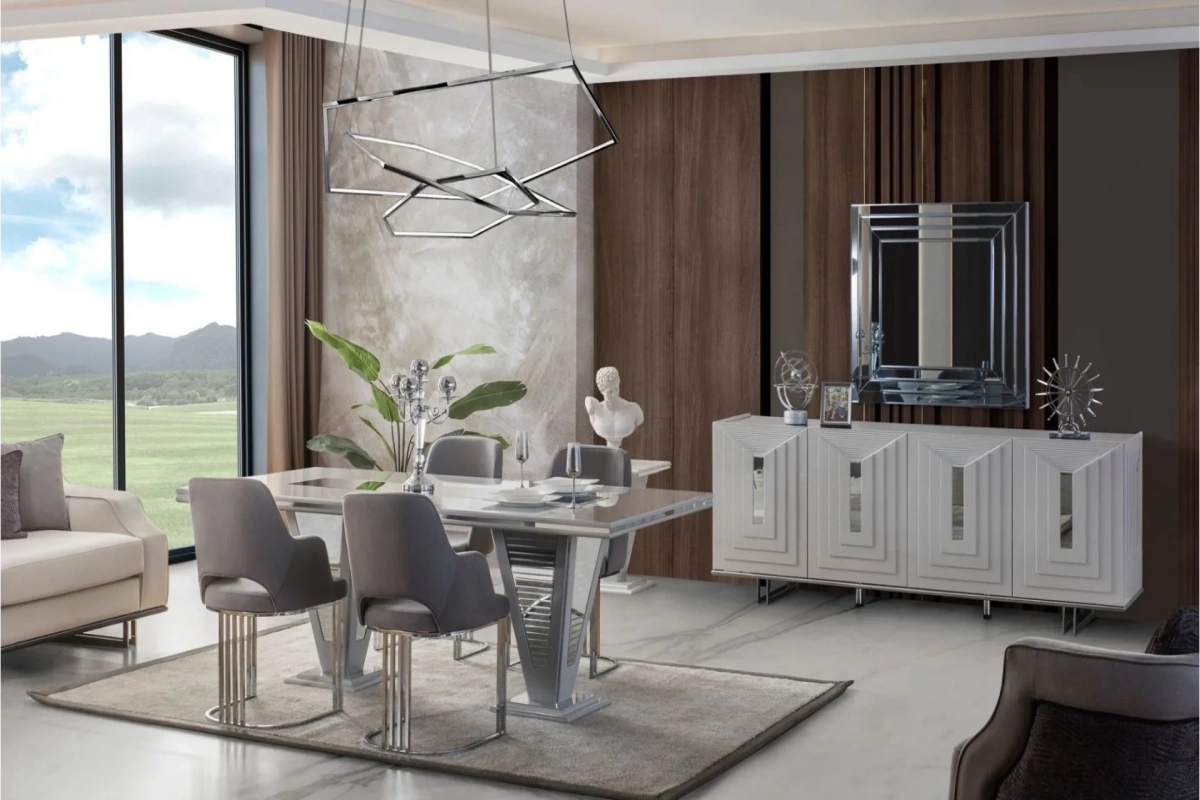 Alfa Plus Yemek Odası Takımı