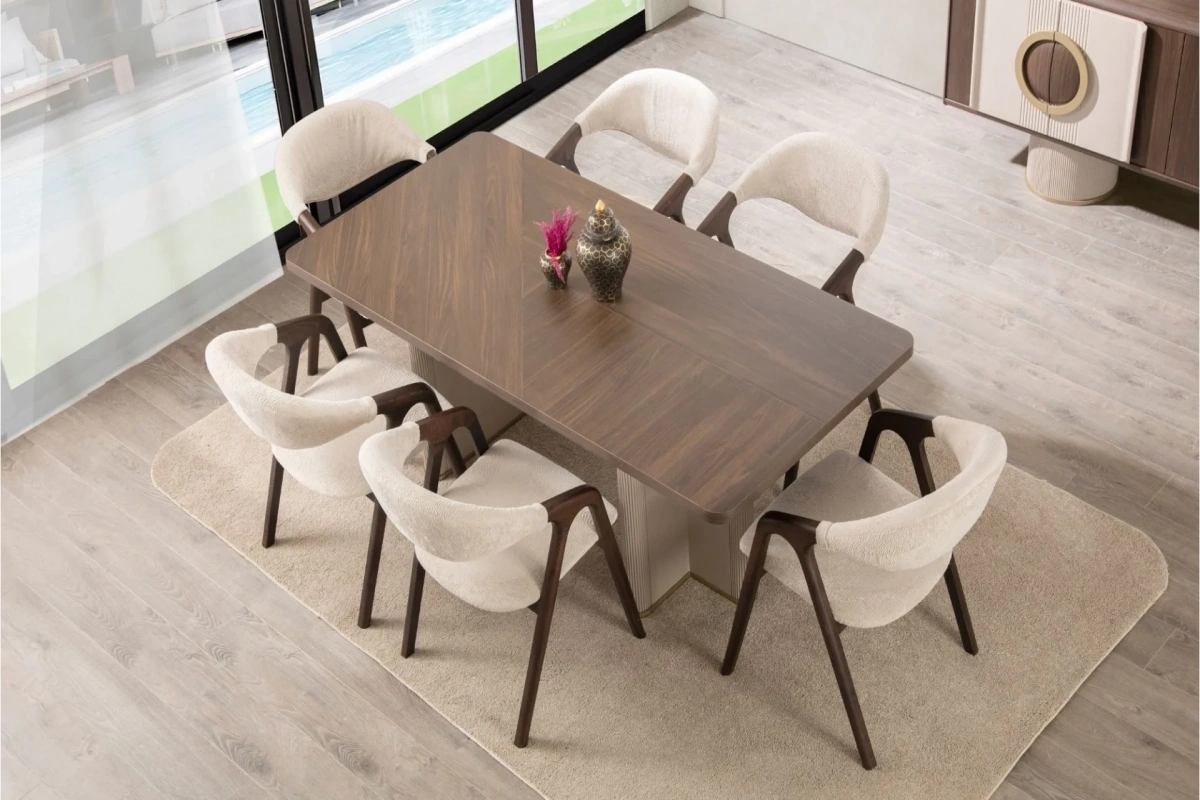 Alfa Yemek Masası Takımı